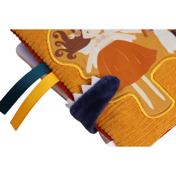 Tryco Fantasie Activiteiten Buggyboek TR-243302