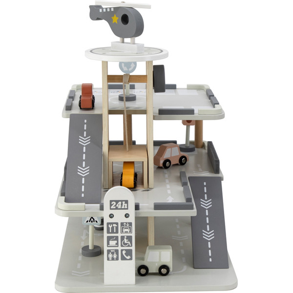 Tryco Houten Garage incl. Speeltjes TR-303024