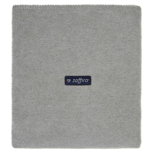 Zaffiro Grijs Cotton 100 x 150 cm Ledikantdeken 3382