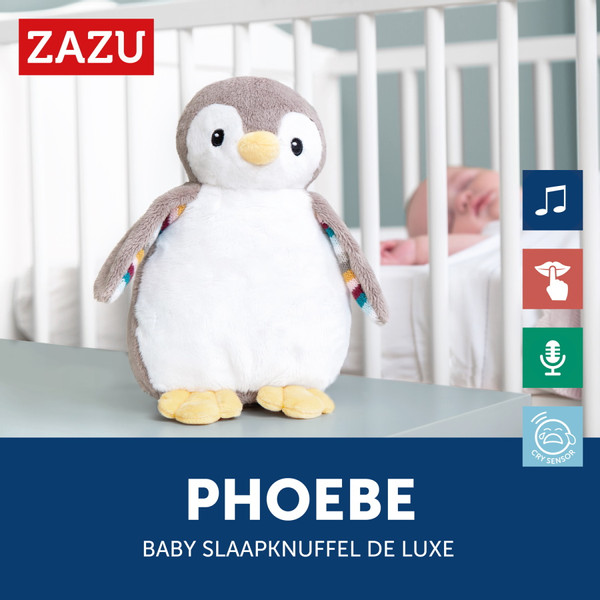 Zazu Phoebe de Pinguïn Ruis Slaaptrainer ZA-PHOEBE-01
