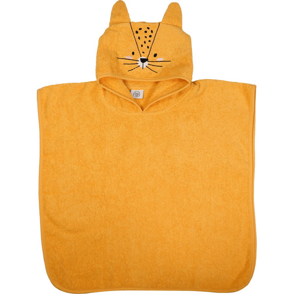 Blush & Blossom Luipaard Lenny Badstof Poncho TR-BB4203