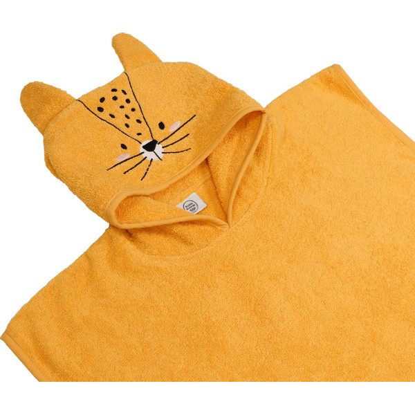 Blush & Blossom Luipaard Lenny Badstof Poncho TR-BB4203