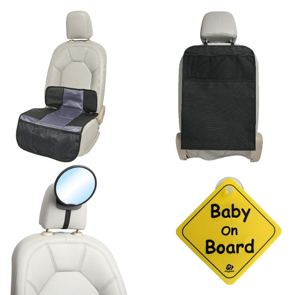 vasthoudend Commandant Middag eten A3 Baby & Kids 4-delige Autostoel Accessoires Set | MamaLoes