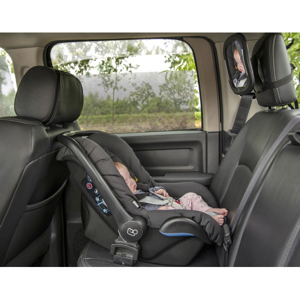 A3 Baby & Kids Autospiegel met LED Verlichting