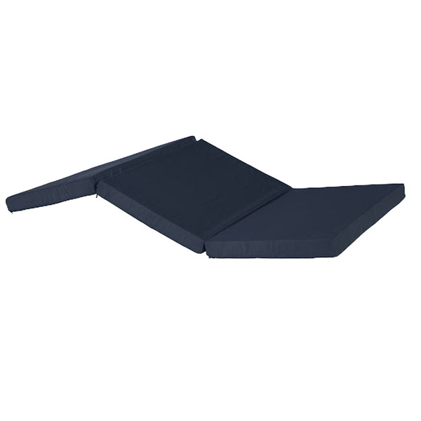 ABZ Wolf Zwart 60 x 120 cm Opvouwbaar Matras in Tas KM452-60/120/5