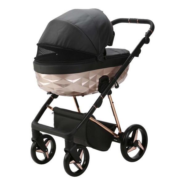 Adamex Quantum Star Black/Bronze 2-in-1 Kinderwagen 101-K-ECO