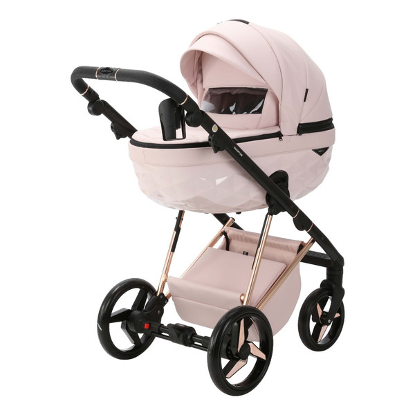 Adamex Quantum Star Pink 2-in-1 Kinderwagen 134-K-ECO