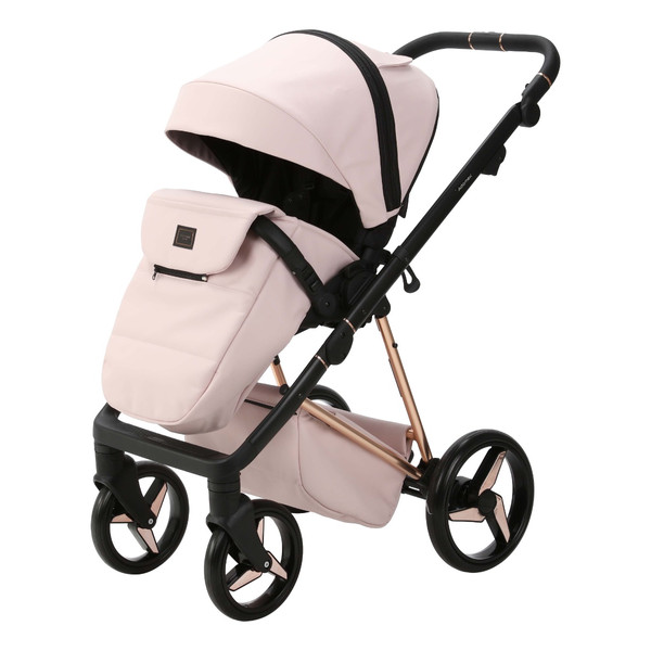 Adamex Quantum Star Pink 2-in-1 Kinderwagen 134-K-ECO