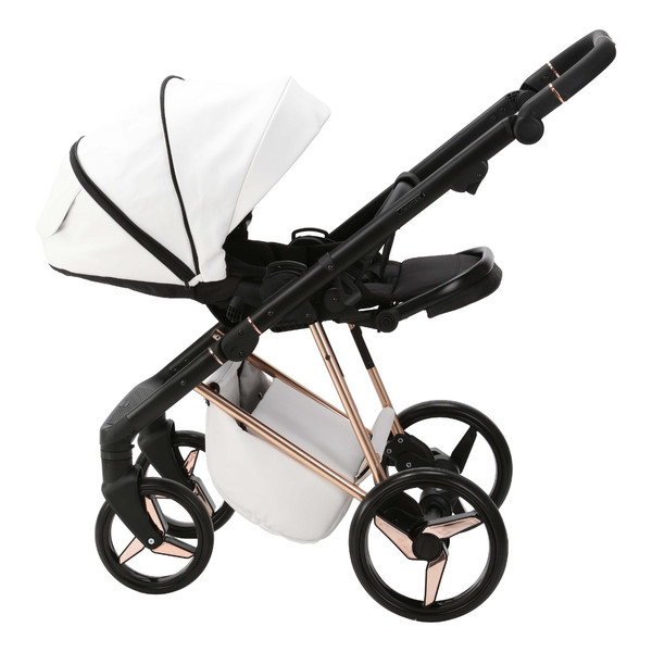 Adamex Quantum Star White/Bronze 2-in-1 Kinderwagen 106-K-ECO