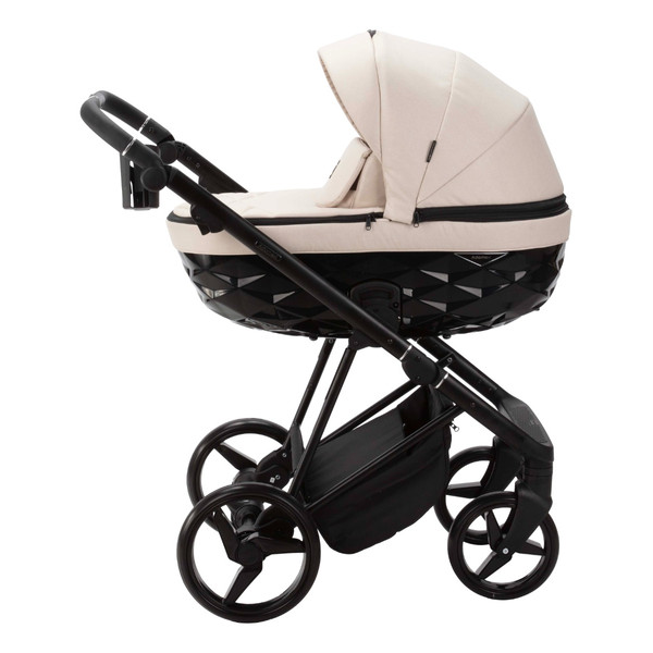 Adamex Quantum Std Beige/Black 2-in-1 Kinderwagen TK-110