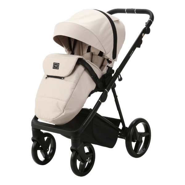 Adamex Quantum Std Beige/Black 2-in-1 Kinderwagen TK-110