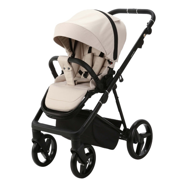 Adamex Quantum Std Beige/Black 2-in-1 Kinderwagen TK-110