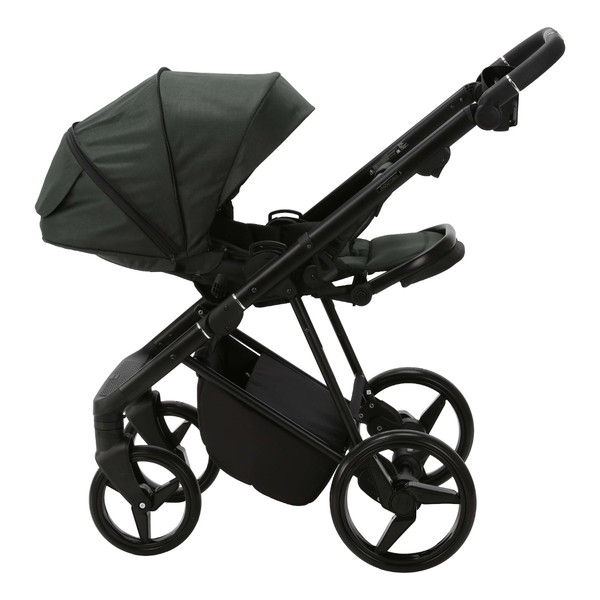 Adamex Quantum Std Green/Black 2-in-1 Kinderwagen TK-105