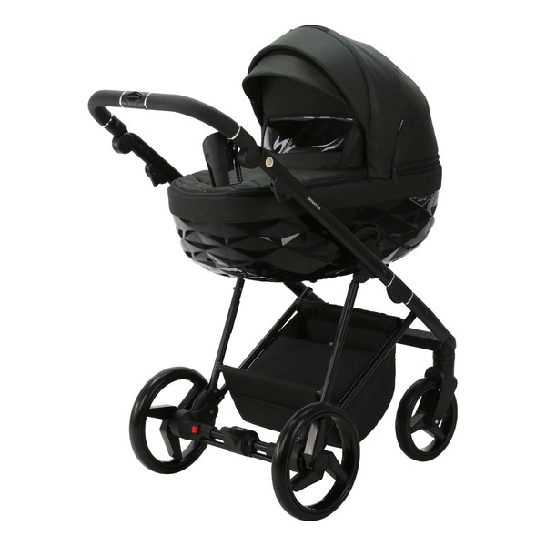 Adamex Quantum Std Green/Black 2-in-1 Kinderwagen TK-105