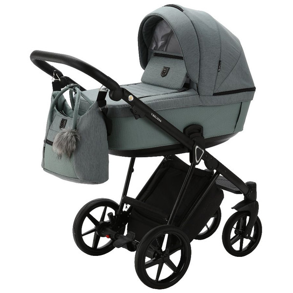 Adamex Belissa Green 2-in-1 Kinderwagen PS-63