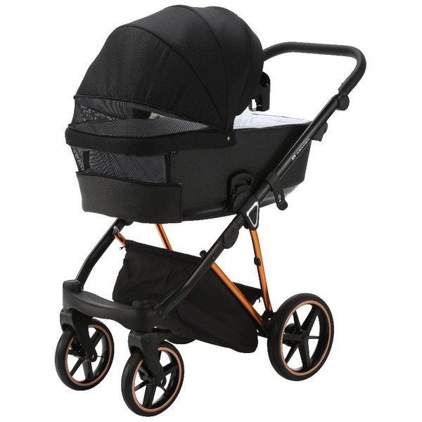 Adamex Belissa Special Edition Black/Rose 2-in-1 Kinderwagen PS-571