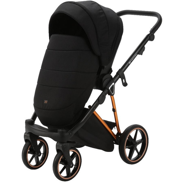 Adamex Belissa Special Edition Black/Rose 2-in-1 Kinderwagen PS-571