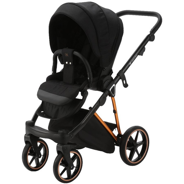 Adamex Belissa Special Edition Black/Rose 2-in-1 Kinderwagen PS-571