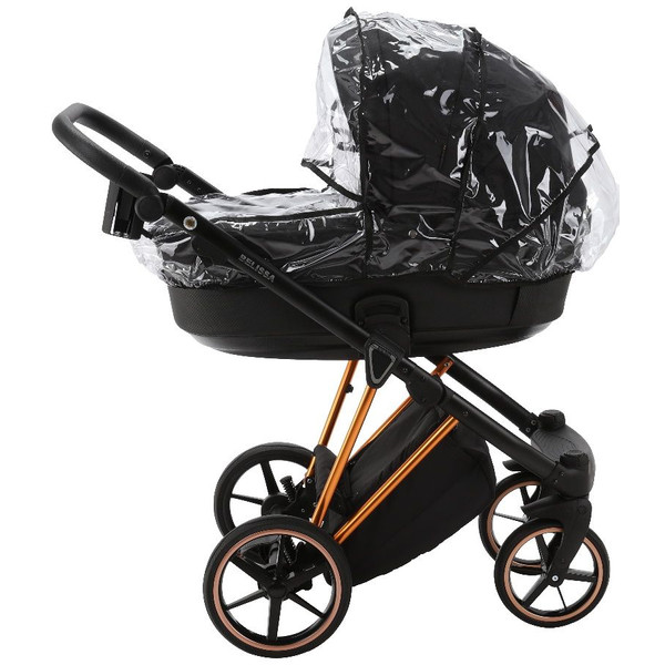 Adamex Belissa Special Edition Black/Rose 2-in-1 Kinderwagen PS-571