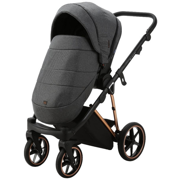 Adamex Belissa Special Edition Grey/Rose 2-in-1 Kinderwagen PS-596
