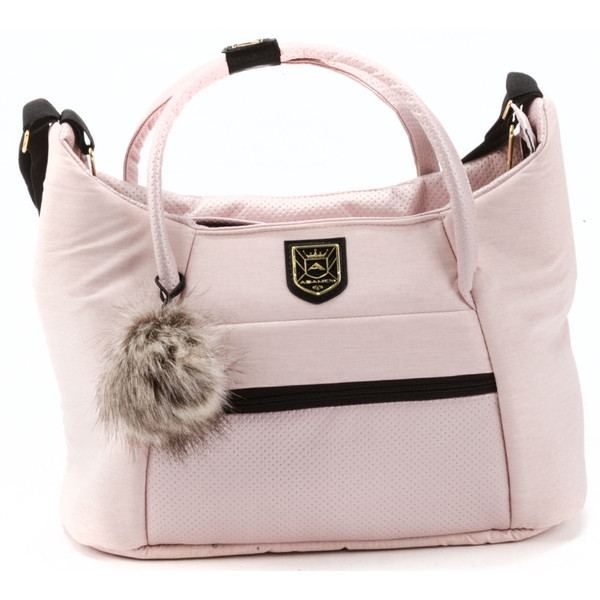 Adamex Belissa Special Edition Pink/Gold 2-in-1 Kinderwagen PS-540