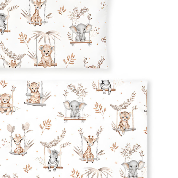 Albero Mio Africa World 100 x 135 cm Dekbedovertrek C012