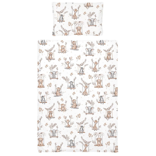 Albero Mio Africa World 100 x 135 cm Dekbedovertrek C012