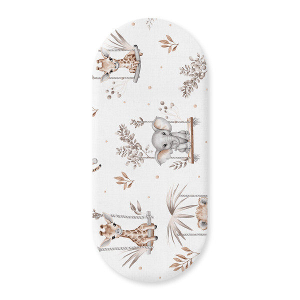 Albero Mio Africa World 35 x 80 cm Kinderwagenmatras Hoeslaken C012
