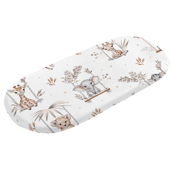 Albero Mio Africa World 35 x 80 cm Kinderwagenmatras Hoeslaken C012