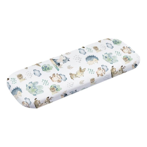 Albero Mio Forest World 35 x 80 cm Kinderwagenmatras Hoeslaken C001