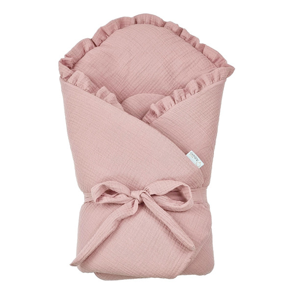 Albero Mio Pink Wikkeldeken CC1