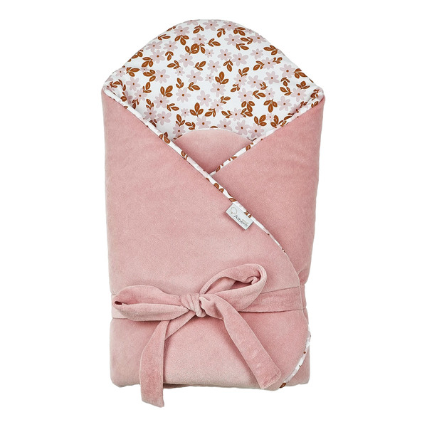 Albero Mio Retro Flowers Wikkeldeken CP1