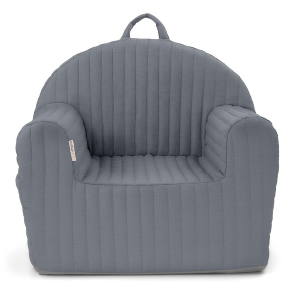 Albero Mio Stripe Graphite Kinderfauteuil