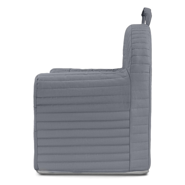 Albero Mio Stripe Graphite Kinderfauteuil