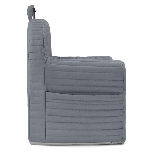 Albero Mio Stripe Graphite Kinderfauteuil