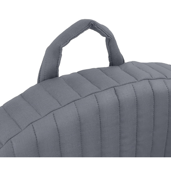 Albero Mio Stripe Graphite Kinderfauteuil