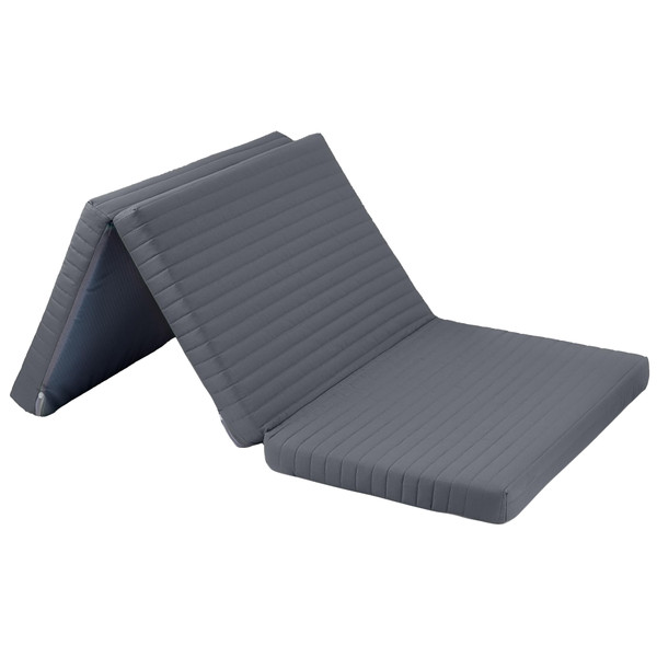 Albero Mio Stripe Graphite 60 x 120 cm Opvouwbaar Matras in Tas