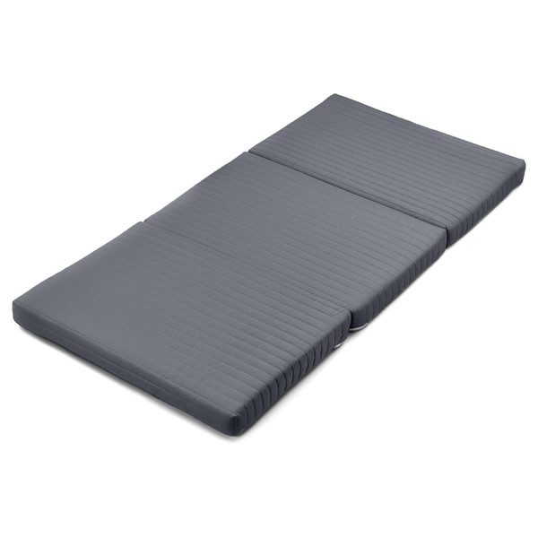 Albero Mio Stripe Graphite 60 x 120 cm Opvouwbaar Matras in Tas