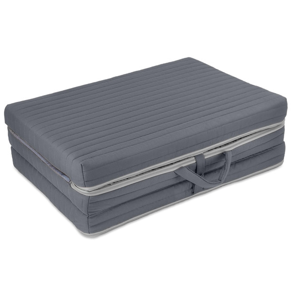Albero Mio Stripe Graphite 60 x 120 cm Opvouwbaar Matras in Tas