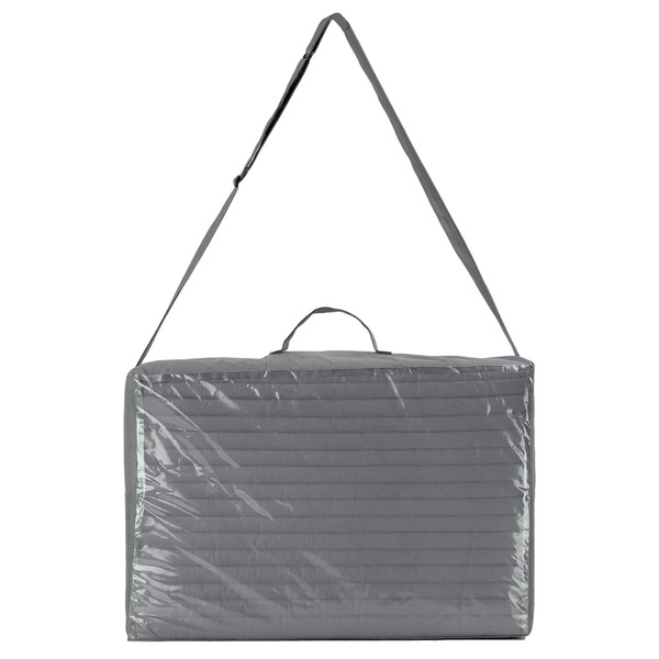 Albero Mio Stripe Graphite 60 x 120 cm Opvouwbaar Matras in Tas
