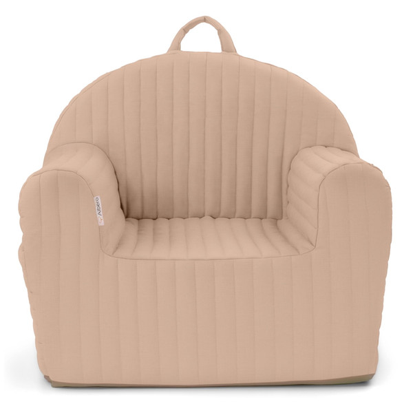 Albero Mio Stripe Nougat Kinderfauteuil