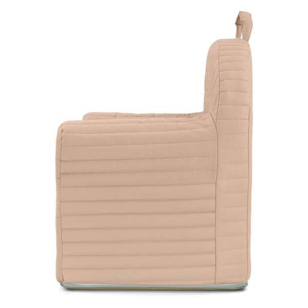 Albero Mio Stripe Nougat Kinderfauteuil