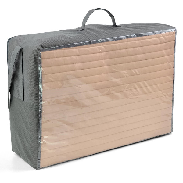 Albero Mio Stripe Nougat 60 x 120 cm Opvouwbaar Matras in Tas