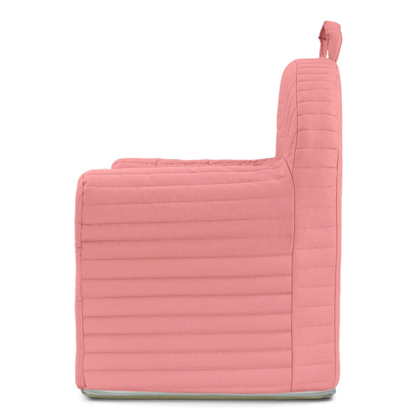 Albero Mio Stripe Pink Kinderfauteuil