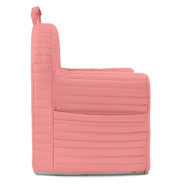 Albero Mio Stripe Pink Kinderfauteuil