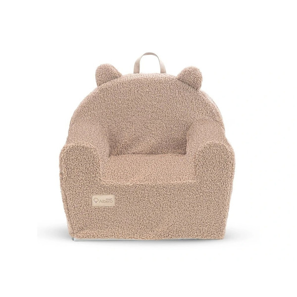 Albero Mio Teddy Boucle Caramel Kinderfauteuil