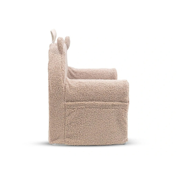 Albero Mio Teddy Boucle Caramel Kinderfauteuil
