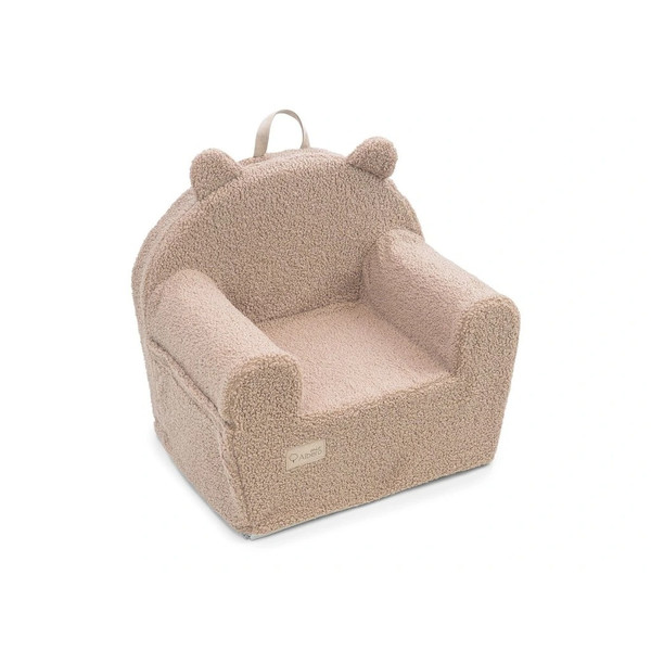 Albero Mio Teddy Boucle Caramel Kinderfauteuil