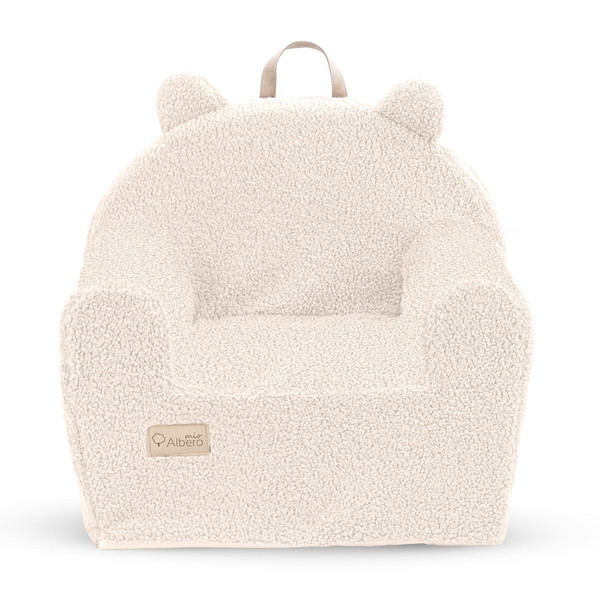 Albero Mio Teddy Boucle Vanille Kinderfauteuil