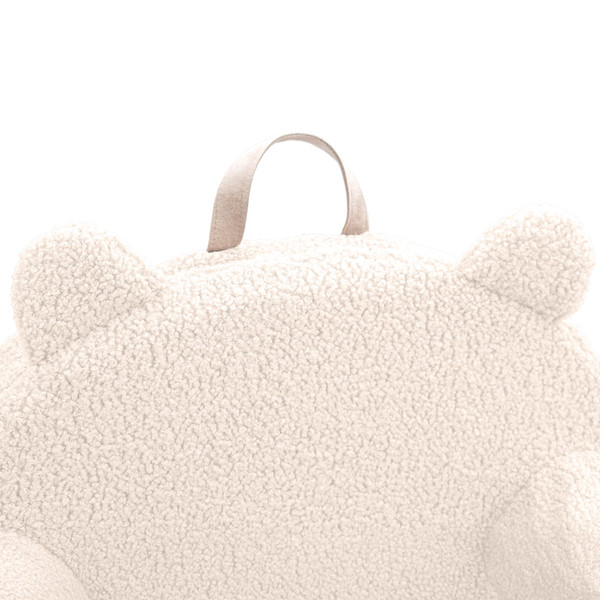 Albero Mio Teddy Boucle Vanille Kinderfauteuil